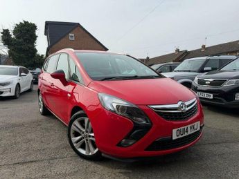 Vauxhall Zafira 2.0 CDTi SRi Auto Euro 5 5dr