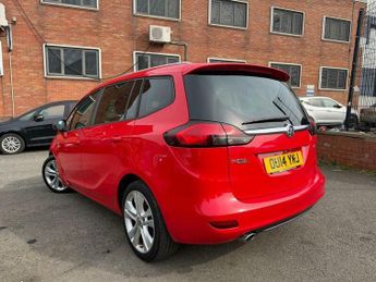 Vauxhall Zafira 2.0 CDTi SRi Auto Euro 5 5dr