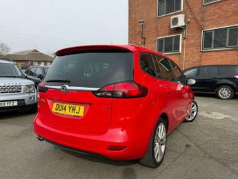 Vauxhall Zafira 2.0 CDTi SRi Auto Euro 5 5dr