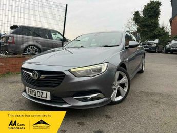 Vauxhall Insignia 1.5i Turbo GPF SRi VX Line Nav Grand Sport Euro 6 (s/s) 5dr