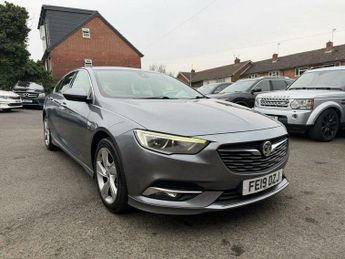 Vauxhall Insignia 1.5i Turbo GPF SRi VX Line Nav Grand Sport Euro 6 (s/s) 5dr
