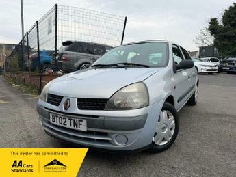 Renault Clio 1.2 16v Expression 5dr