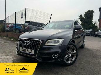 Audi Q5 3.0 TDI V6 S line Plus S Tronic quattro Euro 5 (s/s) 5dr