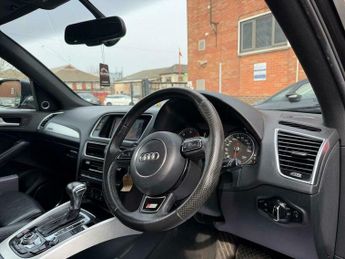 Audi Q5 3.0 TDI V6 S line Plus S Tronic quattro Euro 5 (s/s) 5dr