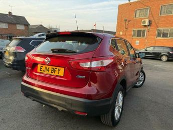 Nissan Qashqai 1.6 dCi Acenta XTRON 2WD Euro 5 (s/s) 5dr