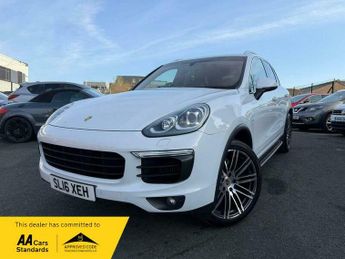 Porsche Cayenne 4.2 TD V8 S TiptronicS 4WD Euro 5 (s/s) 5dr