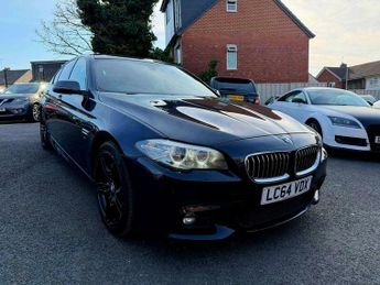 BMW 5 SERIES 3.0 530d M Sport Auto Euro 6 (s/s) 4dr