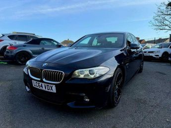BMW 5 SERIES 3.0 530d M Sport Auto Euro 6 (s/s) 4dr