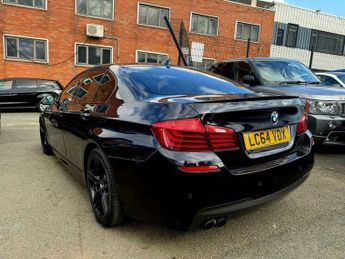 BMW 5 SERIES 3.0 530d M Sport Auto Euro 6 (s/s) 4dr