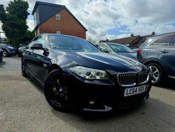 BMW 5 SERIES 3.0 530d M Sport Auto Euro 6 (s/s) 4dr