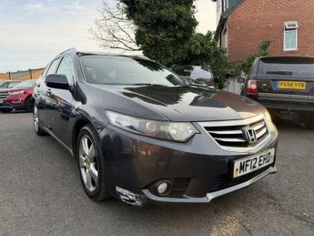 Honda Accord 2.2 i-DTEC EX Tourer Auto Euro 5 5dr