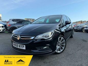 Vauxhall Astra 1.4i Turbo Griffin Euro 6 (s/s) 5dr