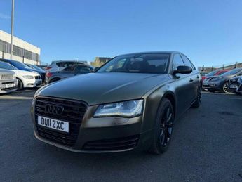 Audi A8 3.0 TDI V6 Executive SE Tiptronic quattro Euro 5 (s/s) 4dr