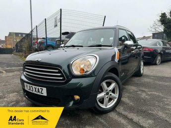 MINI Countryman 1.6 Cooper SUV 5dr Petrol Manual Euro 6 (s/s) (122 ps)