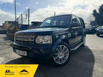 Land Rover Discovery 3.0 SD V6 HSE Auto 4WD Euro 5 5dr