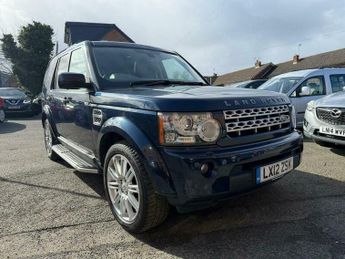Land Rover Discovery 3.0 SD V6 HSE Auto 4WD Euro 5 5dr