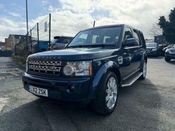 Land Rover Discovery 3.0 SD V6 HSE Auto 4WD Euro 5 5dr
