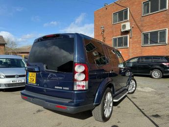 Land Rover Discovery 3.0 SD V6 HSE Auto 4WD Euro 5 5dr