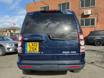 Land Rover Discovery 3.0 SD V6 HSE Auto 4WD Euro 5 5dr