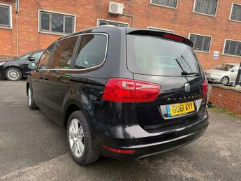 SEAT Alhambra 2.0 TDI CR SE DSG Euro 5 (s/s) 5dr