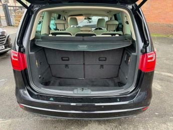 SEAT Alhambra 2.0 TDI CR SE DSG Euro 5 (s/s) 5dr