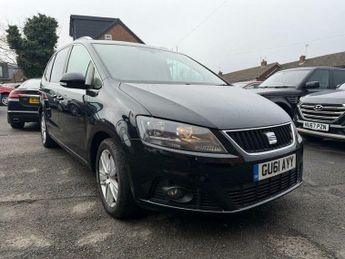 SEAT Alhambra 2.0 TDI CR SE DSG Euro 5 (s/s) 5dr