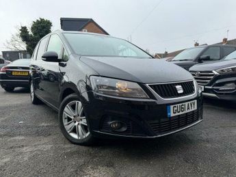 SEAT Alhambra 2.0 TDI CR SE DSG Euro 5 (s/s) 5dr
