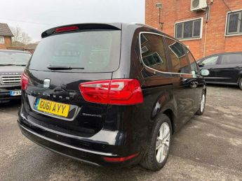 SEAT Alhambra 2.0 TDI CR SE DSG Euro 5 (s/s) 5dr