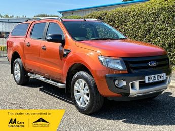 Ford Ranger WILDTRAK 4X4 DCB TDCI