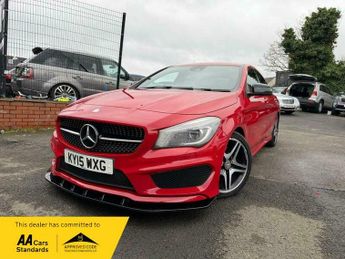Mercedes CLA 2.1 CLA220 CDI AMG Sport Coupe 7G-DCT Euro 6 (s/s) 4dr