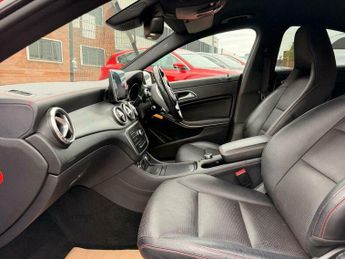 Mercedes-Benz CLA 2.1 CLA220 CDI AMG Sport Coupe 7G-DCT Euro 6 (s/s) 4dr