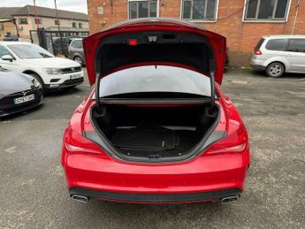 Mercedes-Benz CLA 2.1 CLA220 CDI AMG Sport Coupe 7G-DCT Euro 6 (s/s) 4dr