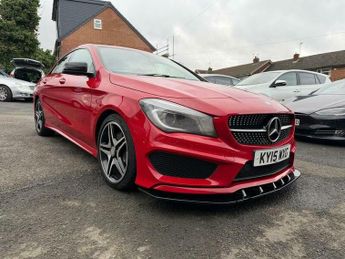 Mercedes-Benz CLA 2.1 CLA220 CDI AMG Sport Coupe 7G-DCT Euro 6 (s/s) 4dr