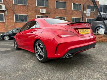 Mercedes-Benz CLA 2.1 CLA220 CDI AMG Sport Coupe 7G-DCT Euro 6 (s/s) 4dr