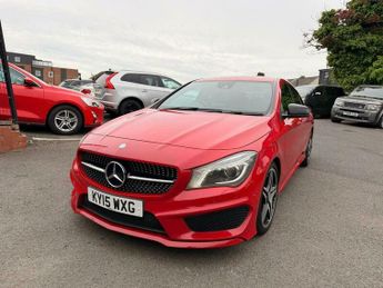 Mercedes-Benz CLA 2.1 CLA220 CDI AMG Sport Coupe 7G-DCT Euro 6 (s/s) 4dr