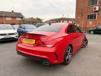 Mercedes-Benz CLA 2.1 CLA220 CDI AMG Sport Coupe 7G-DCT Euro 6 (s/s) 4dr