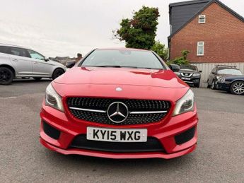 Mercedes-Benz CLA 2.1 CLA220 CDI AMG Sport Coupe 7G-DCT Euro 6 (s/s) 4dr
