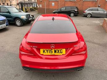 Mercedes-Benz CLA 2.1 CLA220 CDI AMG Sport Coupe 7G-DCT Euro 6 (s/s) 4dr