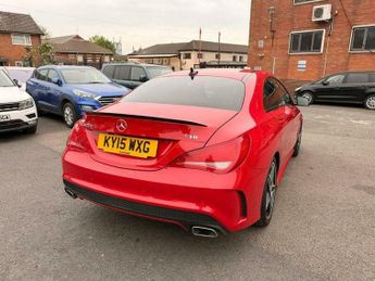 Mercedes-Benz CLA 2.1 CLA220 CDI AMG Sport Coupe 7G-DCT Euro 6 (s/s) 4dr
