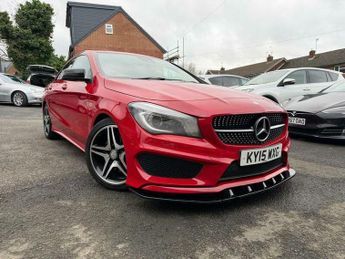 Mercedes-Benz CLA 2.1 CLA220 CDI AMG Sport Coupe 7G-DCT Euro 6 (s/s) 4dr