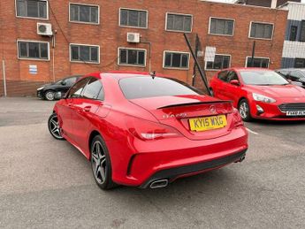 Mercedes-Benz CLA 2.1 CLA220 CDI AMG Sport Coupe 7G-DCT Euro 6 (s/s) 4dr