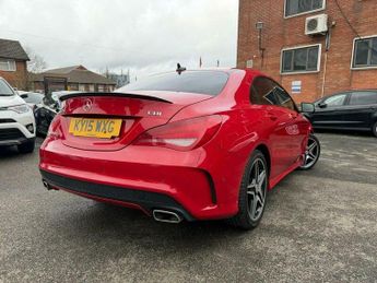 Mercedes-Benz CLA 2.1 CLA220 CDI AMG Sport Coupe 7G-DCT Euro 6 (s/s) 4dr