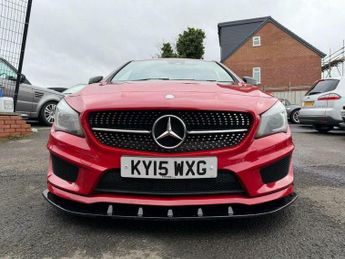 Mercedes-Benz CLA 2.1 CLA220 CDI AMG Sport Coupe 7G-DCT Euro 6 (s/s) 4dr