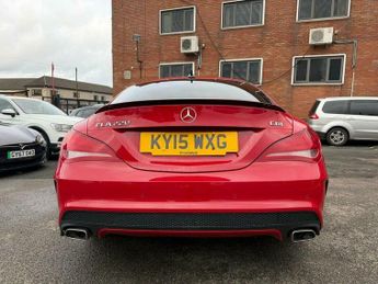 Mercedes-Benz CLA 2.1 CLA220 CDI AMG Sport Coupe 7G-DCT Euro 6 (s/s) 4dr