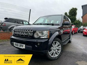 Land Rover Discovery 3.0 SD V6 XS Auto 4WD Euro 5 5dr