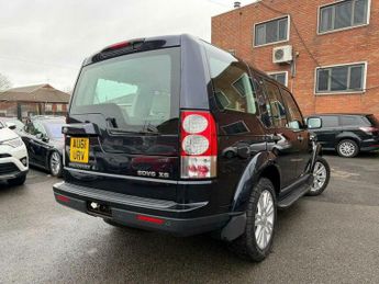 Land Rover Discovery 3.0 SD V6 XS Auto 4WD Euro 5 5dr