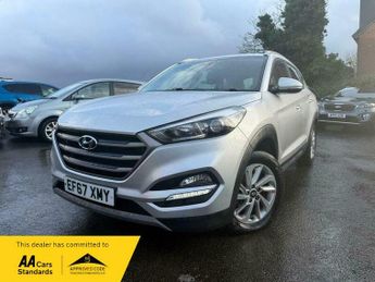 Hyundai Tucson 1.6 GDi Blue Drive SE Nav Euro 6 (s/s) 5dr