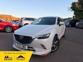 Mazda CX3 1.5 SKYACTIV-D Sport Nav Euro 6 (s/s) 5dr