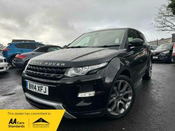 Land Rover Range Rover Evoque 2.2 SD4 Dynamic Auto 4WD Euro 5 (s/s) 5dr