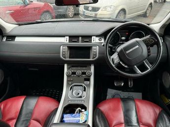 Land Rover Range Rover Evoque 2.2 SD4 Dynamic Auto 4WD Euro 5 (s/s) 5dr